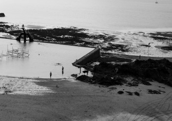 Zeitgenössisches Werk mit dem Titel « Dinard », Erstellt von NASRINE SAFA