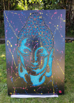 Zeitgenössisches Werk mit dem Titel « Bouddha  ( Peace ) », Erstellt von CARTIER