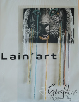 Zeitgenössisches Werk mit dem Titel « Lain'Art », Erstellt von LAIN'ART