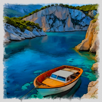 les calanques Auf der ARTactif-Website