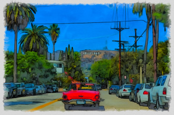 colline d'hollywood los angeles Auf der ARTactif-Website