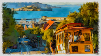 cable car a san fransisco Auf der ARTactif-Website