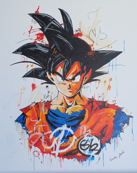 Zeitgenössisches Werk mit dem Titel « Sangoku », Erstellt von CREATIVELINE