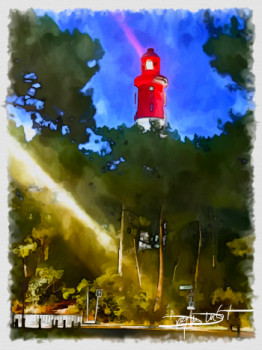 le phare du cap ferret Auf der ARTactif-Website