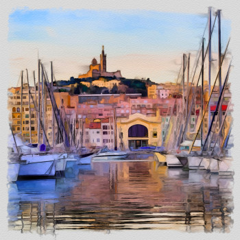 port de Marseille Auf der ARTactif-Website