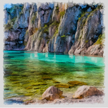 calanques à Marseille Auf der ARTactif-Website