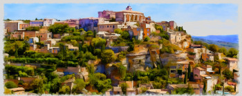 gordes Auf der ARTactif-Website