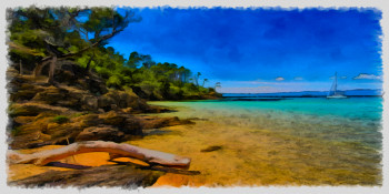 bord de mer Méditerranée Auf der ARTactif-Website