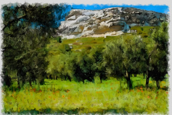 baux de Provence Auf der ARTactif-Website