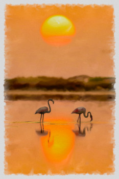 camargue la vie en rose Auf der ARTactif-Website