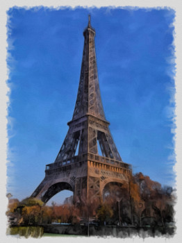 la Tour Eiffel Auf der ARTactif-Website