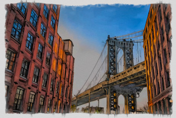 Brooklyn bridge New York Auf der ARTactif-Website