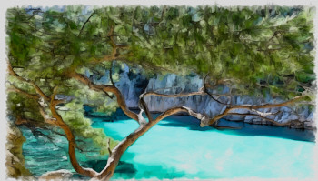 calanques Auf der ARTactif-Website