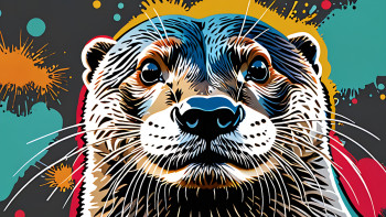 louloutre façon pop art Auf der ARTactif-Website