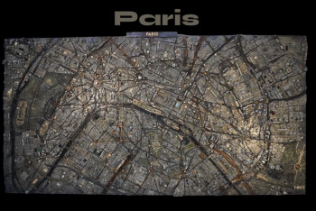 Zeitgenössisches Werk mit dem Titel « Micro Paris », Erstellt von GORY