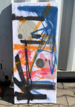 Zeitgenössisches Werk mit dem Titel « Sprayday », Erstellt von BROE