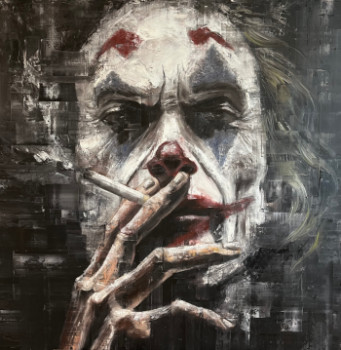 Zeitgenössisches Werk mit dem Titel « « Joker » », Erstellt von CHRISTOPHE COUZY