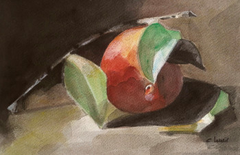 Zeitgenössisches Werk mit dem Titel « The Apple », Erstellt von CLAIRE LEWIS