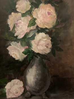 Zeitgenössisches Werk mit dem Titel « Rose », Erstellt von OLEKSANDRA HORSCROFT