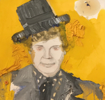 Zeitgenössisches Werk mit dem Titel « HARPO MARX », Erstellt von CHRISTOPHE LE BIHAN