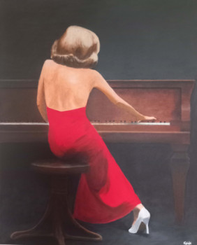 La Femme au Piano Auf der ARTactif-Website