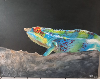 Crocodile Auf der ARTactif-Website