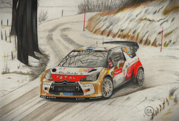 Citroën DS3 WRC Auf der ARTactif-Website