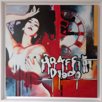 Graffitis Disco Auf der ARTactif-Website