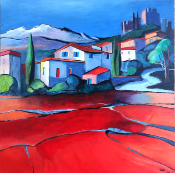 Paysage Rouge Auf der ARTactif-Website