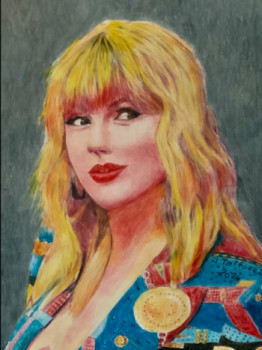 TAYLOR LA CHANTEUSE Auf der ARTactif-Website