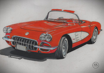 Chevrolet Corvette C1 Auf der ARTactif-Website