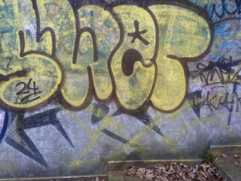 Zeitgenössisches Werk mit dem Titel « Graffiti », Erstellt von JéRôME