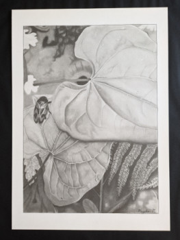 Zeitgenössisches Werk mit dem Titel « Nature », Erstellt von MAGALIE. M