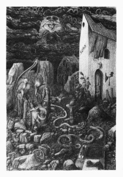 Zeitgenössisches Werk mit dem Titel « Nameless », Erstellt von ONDES