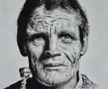 Zeitgenössisches Werk mit dem Titel « Chet Baker », Erstellt von THOTHE