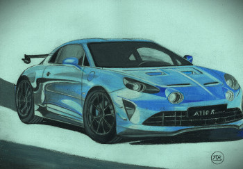 Renault Alpine A110 R Ultime Auf der ARTactif-Website