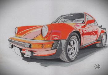 Porsche 911 Carrera Auf der ARTactif-Website