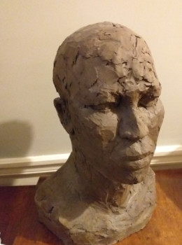 Zeitgenössisches Werk mit dem Titel « Homme sage », Erstellt von PACôME