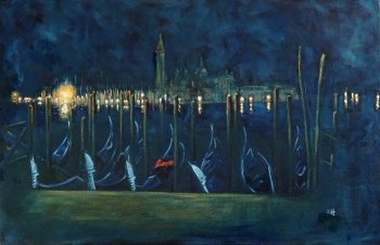 Venezia 06, di fronte a San Marco - notte Auf der ARTactif-Website