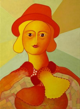 La femme au chapeau rouge Auf der ARTactif-Website