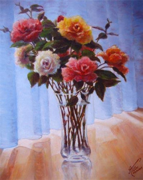 Roses de mon jardin Auf der ARTactif-Website