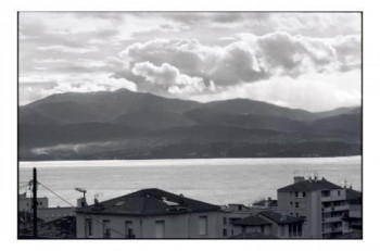 Zeitgenössisches Werk mit dem Titel « Golfe d'Ajaccio », Erstellt von CUCCHI