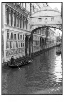 Zeitgenössisches Werk mit dem Titel « Ponte dei sospiri 001 », Erstellt von CUCCHI