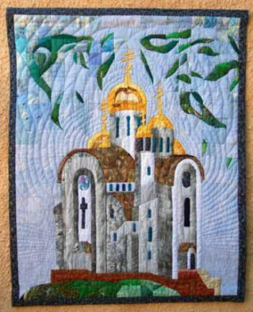 Zeitgenössisches Werk mit dem Titel « Cathedrale Spaso-Voznesenskiy à Magnitogorsk », Erstellt von LYPDART