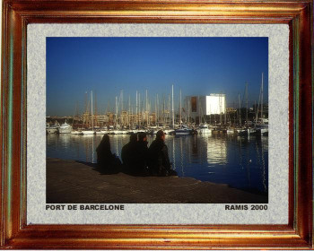 Catalogne sud; Port de Barcelone 2000 Auf der ARTactif-Website