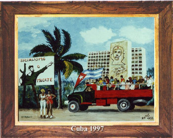 Zeitgenössisches Werk mit dem Titel « Cuba 1998 », Erstellt von EMILE RAMIS