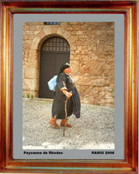 Grèce; Paysanne de Rhodes 2006 Auf der ARTactif-Website