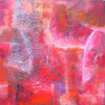 Zeitgenössisches Werk mit dem Titel « Pink lady », Erstellt von LAURENT GREAUME