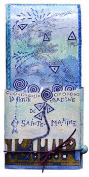 Zeitgenössisches Werk mit dem Titel « La petite sardine de sainte-Marine », Erstellt von LéA TIRMANT