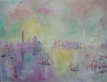 VENICE,clouds,water and fishermen Auf der ARTactif-Website